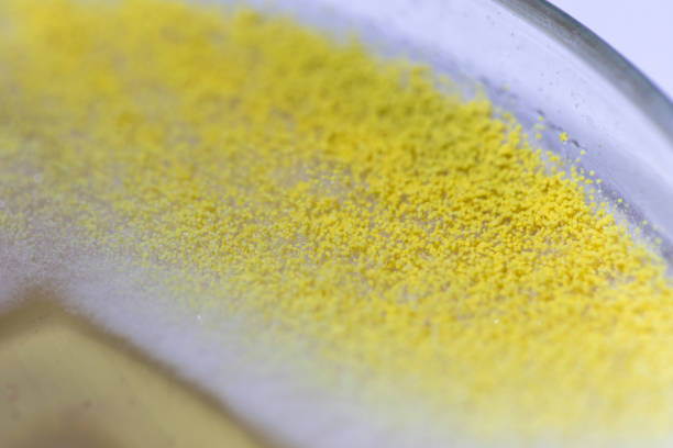 تصویر 4 از گوگرد حشرات با ذرات ریز برای پوشش یکنواخت روی گیاهان