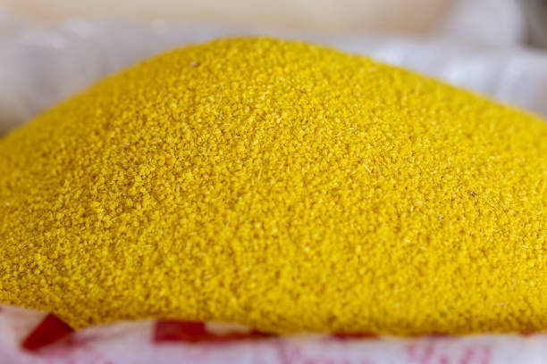 گوگرد حشرات با ذرات ریز برای پوشش یکنواخت روی گیاهان