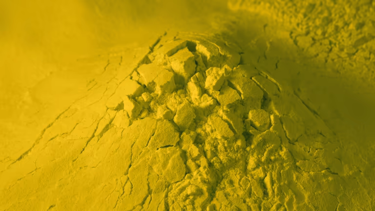 تصویر 4 از انواع گوگرد ایران در بسته‌ های ۵۰ کیلویی با کیفیت ثابت و یکنواخت