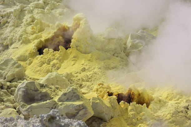 تصویر 1 از انواع گوگرد ایران در بسته‌ های ۵۰ کیلویی با کیفیت ثابت و یکنواخت