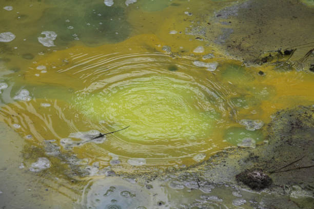 تصویر 3 از گوگرد کلرید صنعتی با واکنش پذیری بالا نسبت به آب و الکل ها