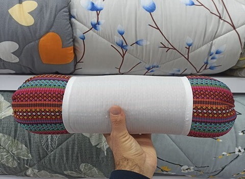 تصویر 2 از بالشت غلطکی نرم انعطاف پذیر همراه مراقبت فیزیکی