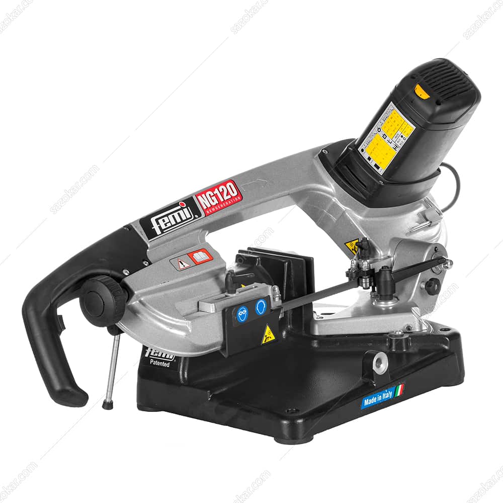 تصویر 3 از اره برقی نواری باکیفیت درجه یک و عالی