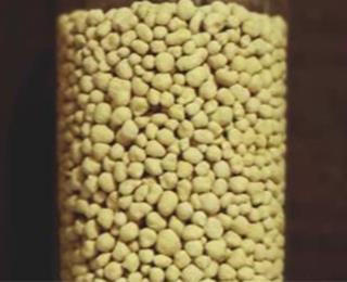 تصویر 3 از گوگرد گرانول زرکوه با دانه‌ بندی‌ استاندارد صادراتی