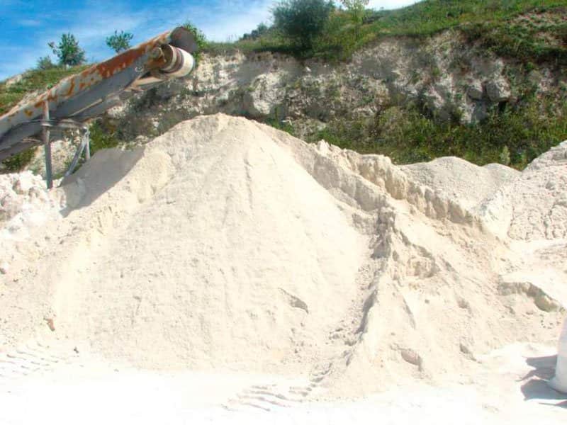 پودر سنگ حریر با ذرات درجه یک برای ملات و بتن