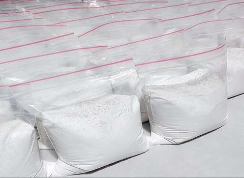 پودر سنگ مرداب با ذرات درشت برای زیرسازی بتن