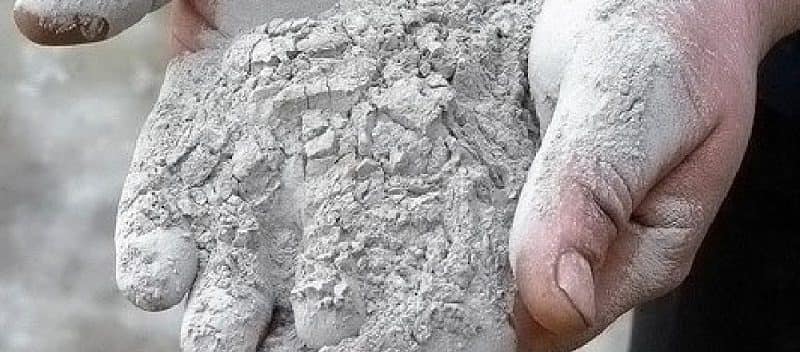 تصویر 4 از پودر سنگ مرداب با ذرات درشت برای زیرسازی بتن