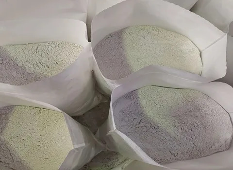 تصویر 1 از پودر سنگ مصنوعی قم کاربردی در تولید نما و اکسسوری سنگ