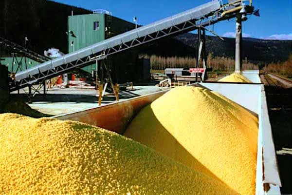 گوگرد گرانول پالایشگاهی فرآوری‌ شده با کیفیت تضمینی