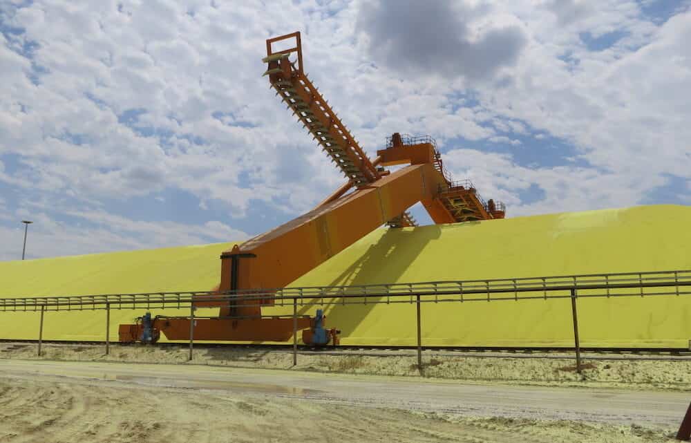 تصویر 1 از گوگرد گرانول پالایشگاهی فرآوری‌ شده با کیفیت تضمینی