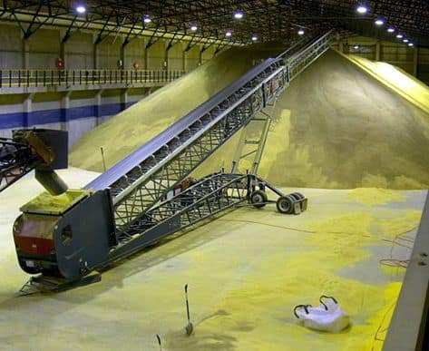 تصویر 4 از گوگرد گرانول پالایشگاهی فرآوری‌ شده با کیفیت تضمینی