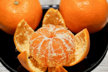 تصویر 3 از نارنگی مازندران تازه برداشت سالم از باغ‌ های شمال