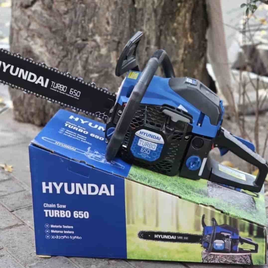 تصویر 2 از اره برقی هیوندای توربو 650 با کیفیت عالی