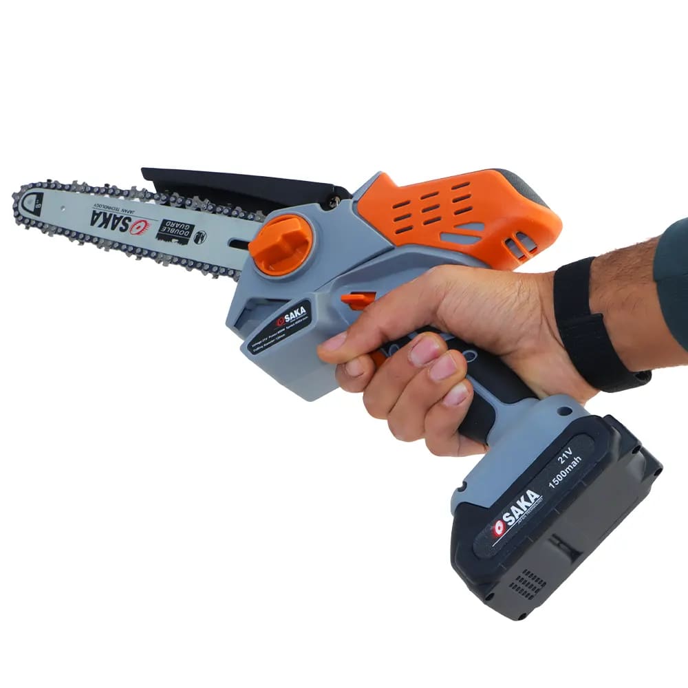 تصویر 2 از اره برقی کوچک شارژی با کیفیتی مقاوم و عالی