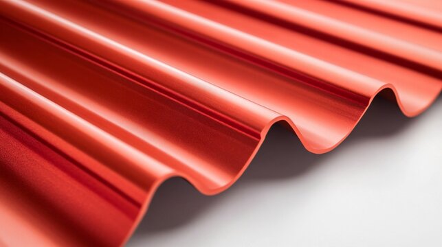 بهترین ورق شیروانی uPVC برای پوشش سقف و سوله