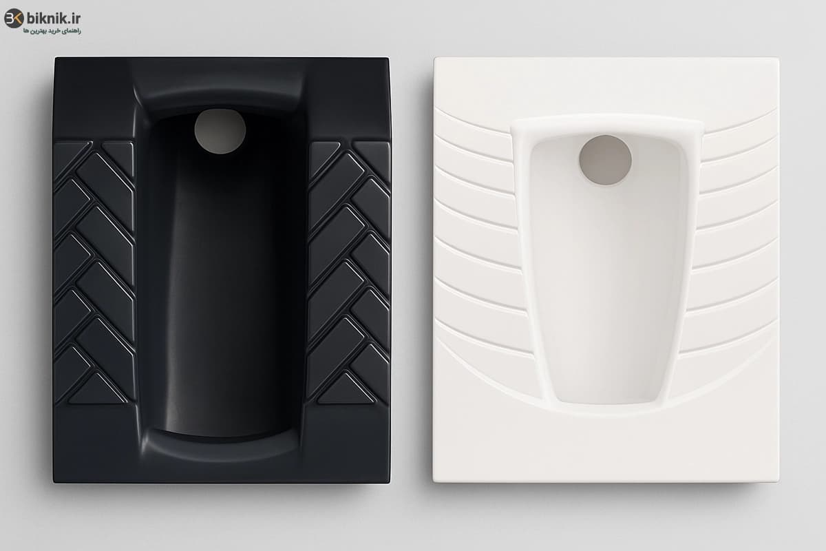 طراحی نوین سنگ توالت بهداشتی