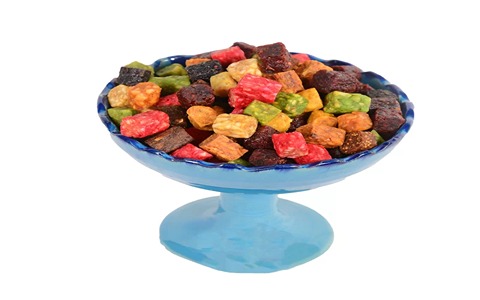 تصویر 4 از میوه خشک مخلوط حبه ای با ترکیبی جذاب