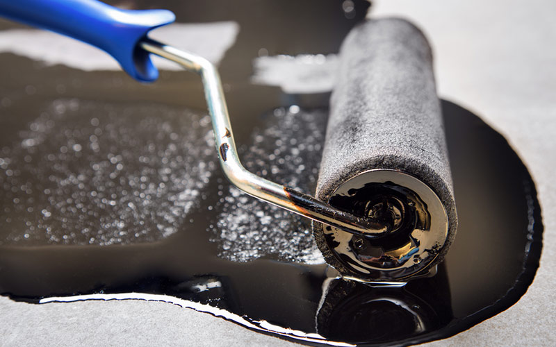 قیر مخلوط محافظ سطح با عمر طولانی