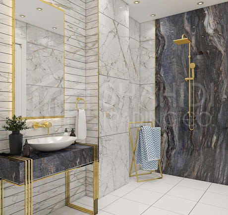 تصویر 4 از سرامیک طرح سنگ مصنوعی باکیفیتی فوق العاده