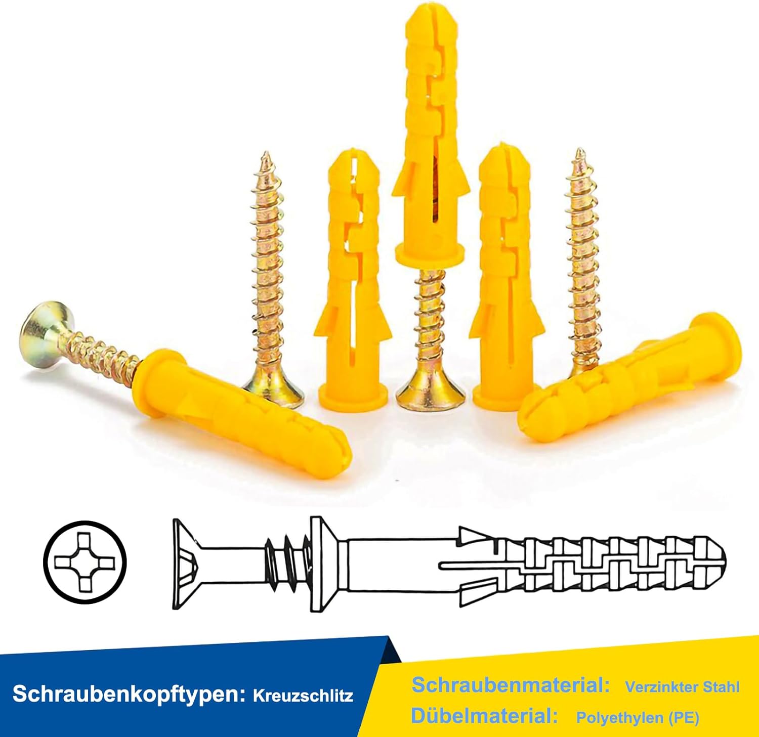 تصویر 2 از رولپلاک سایز 6 دیواری با تحمل وزن بالا