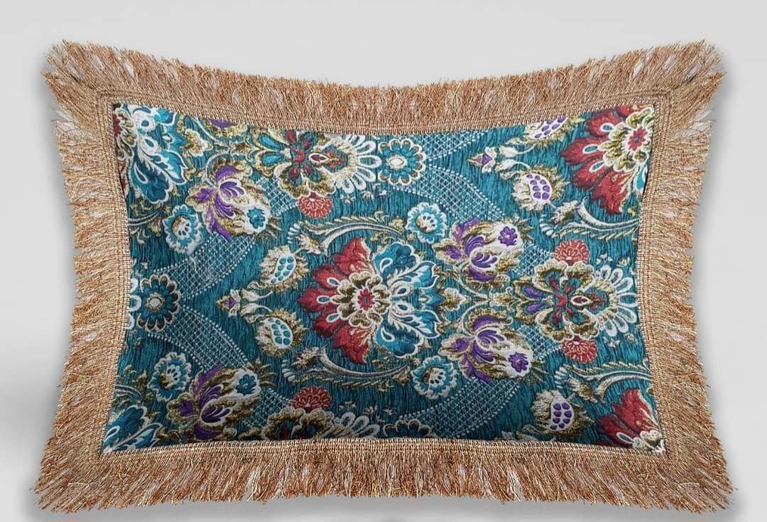 تصویر 1 از قیمت عمده و پخش مستقیم روبالشتی شانل ریشه دار