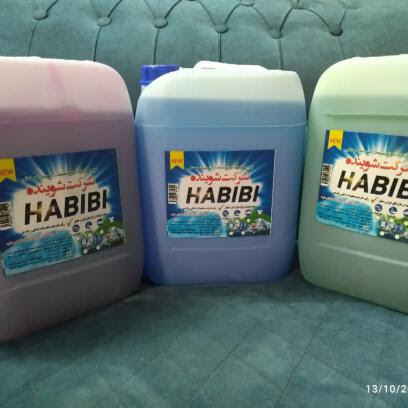 مایع ظرفشویی حبیبی درجه یک تازه و خوشبو