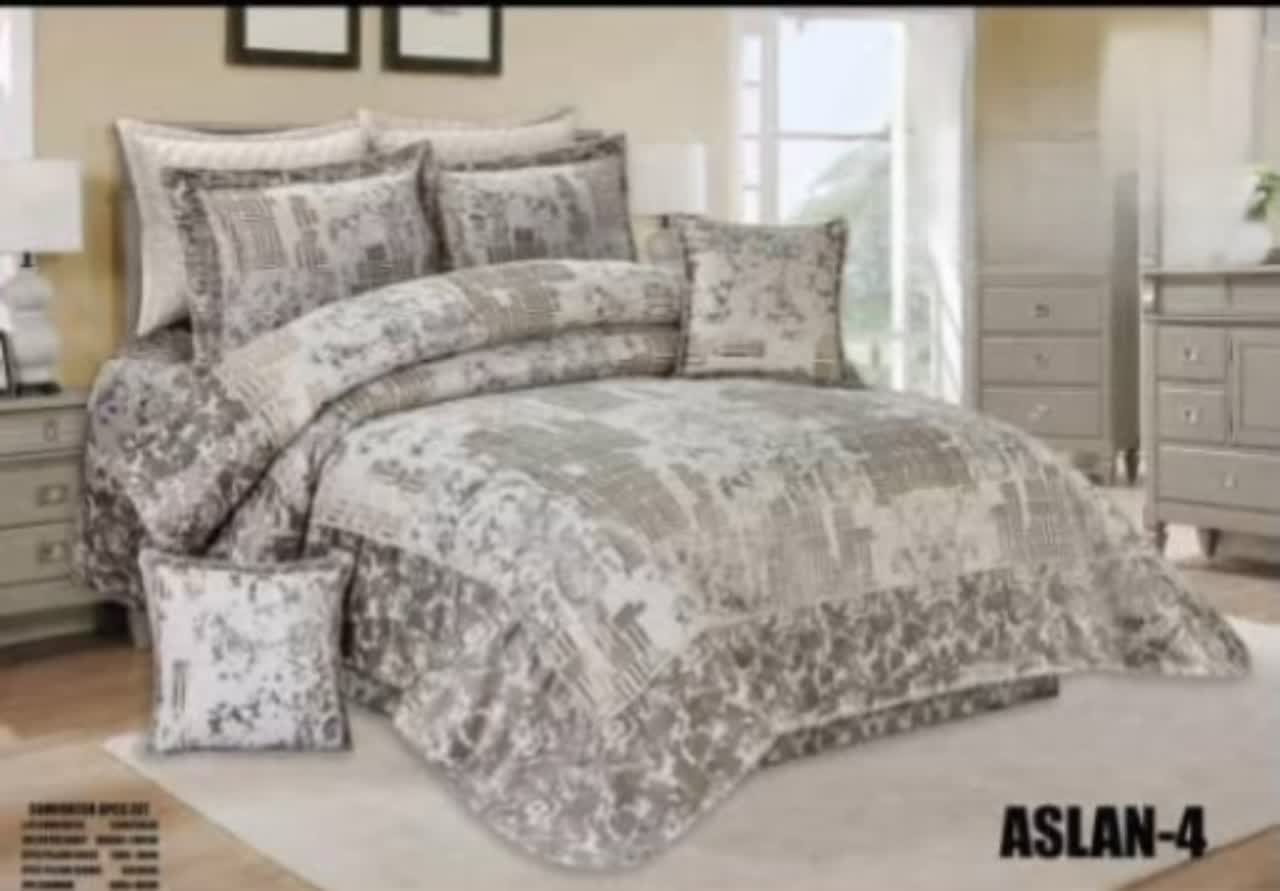 روتختی مخمل پنلی ۸ تکه