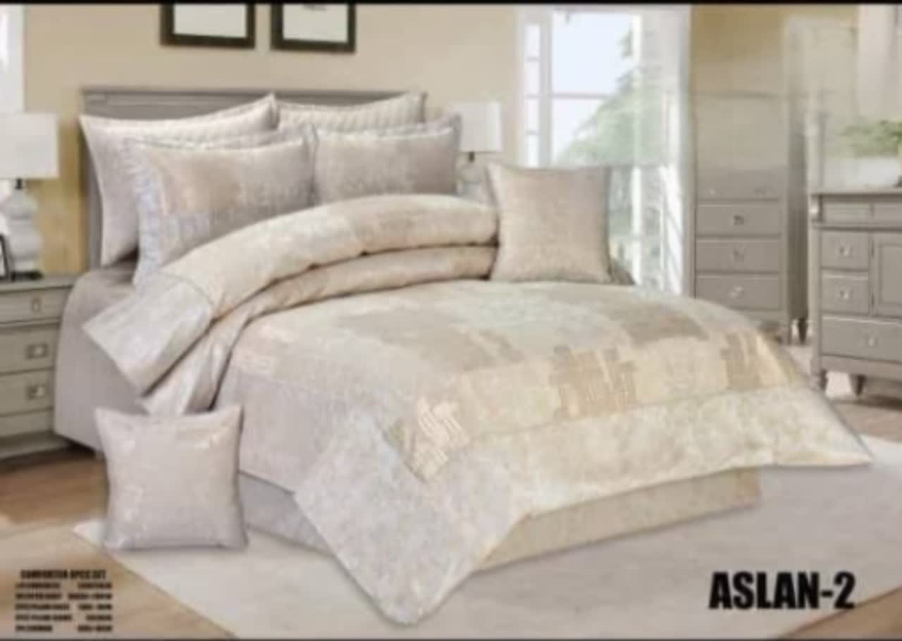 تصویر 4 از روتختی مخمل پنلی ۸ تکه