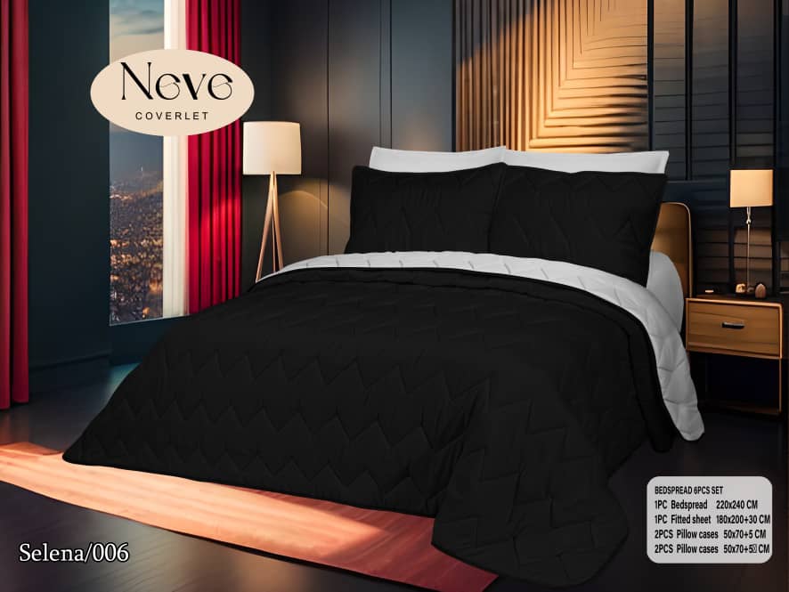 تصویر 2 از روتختی مخمل مدل سلنا selena قیمت عمده