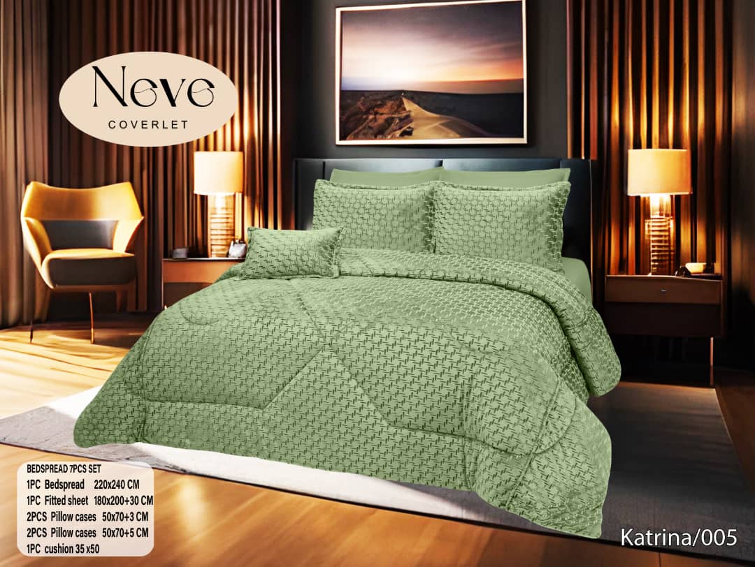 تصویر 1 از روتختی مخمل مدل کاترینا katrina فروش عمده