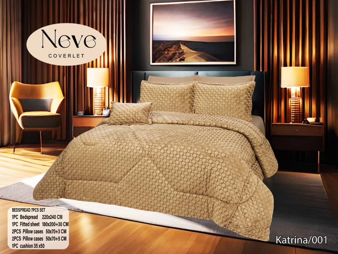 تصویر 2 از روتختی مخمل مدل کاترینا katrina فروش عمده