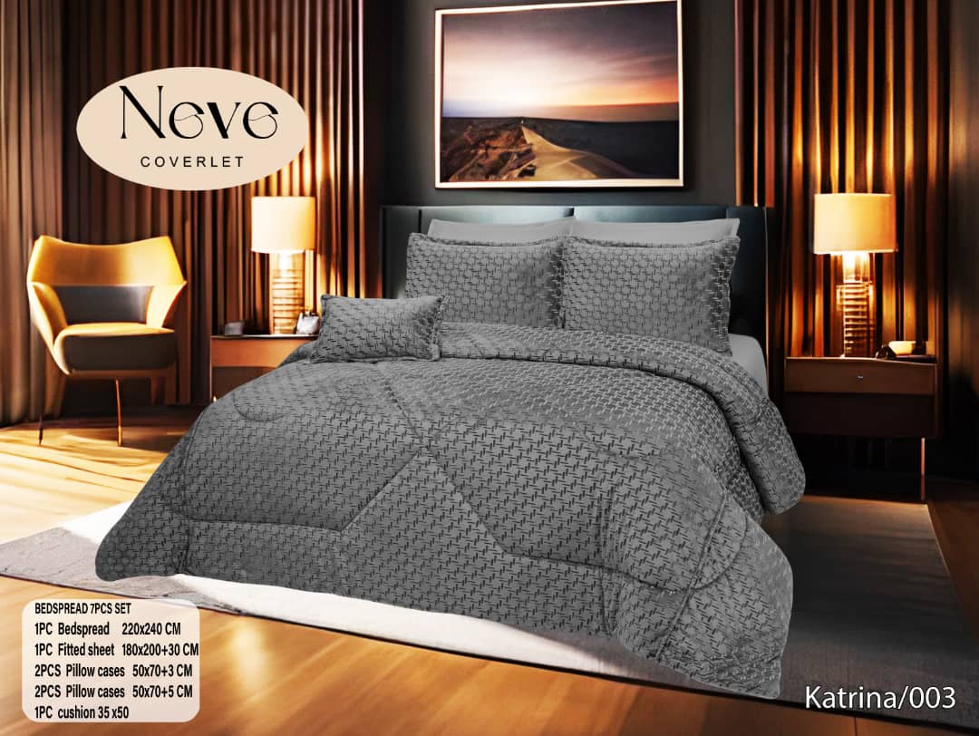 تصویر 4 از روتختی مخمل مدل کاترینا katrina فروش عمده