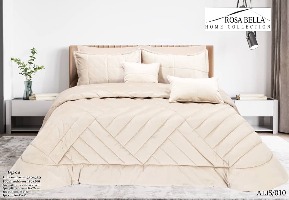 تصویر 4 از روتختی مخمل شاین مدل عالیس Alis فروش عمده