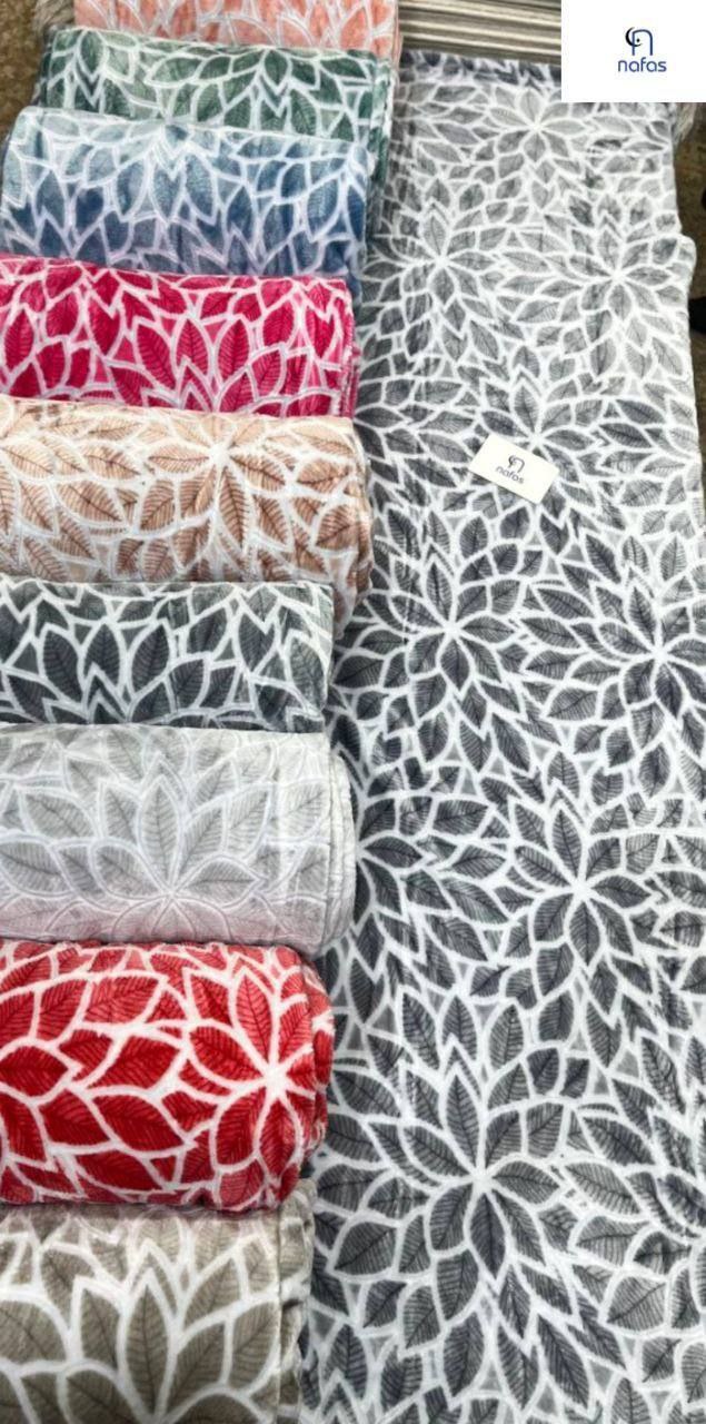 عرضه باکیفیت و فروش ویژه پتو برگی سه بعدی