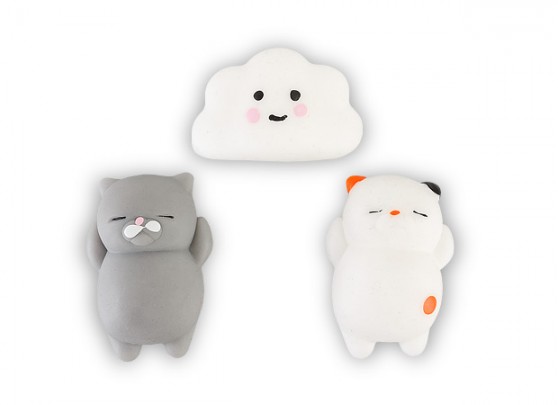 تصویر 3 از عروسک ژله ای سبک و قابل شستشو