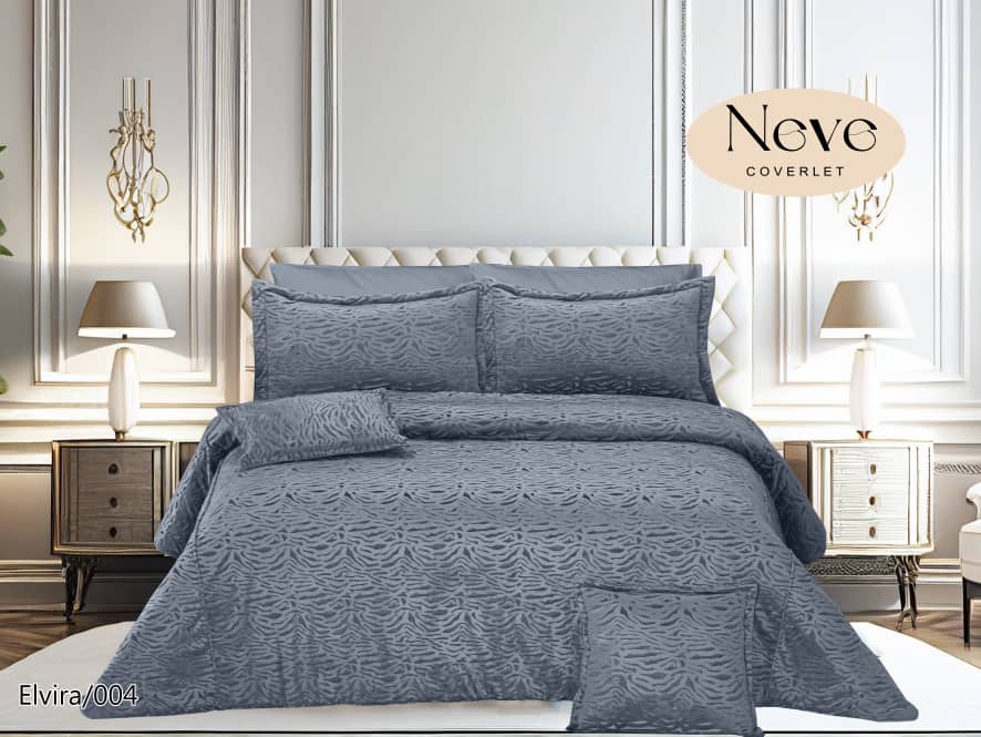 روتختی مخمل ۸ تکه مدل الویرا Elvira + خرید عمده