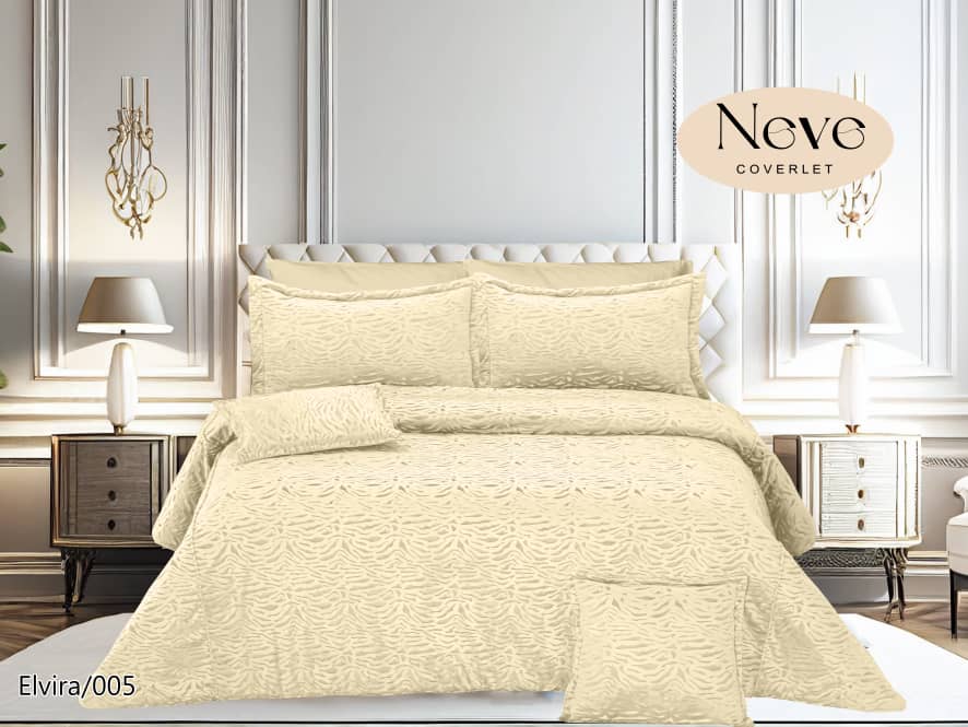 تصویر 1 از روتختی مخمل ۸ تکه مدل الویرا Elvira + خرید عمده