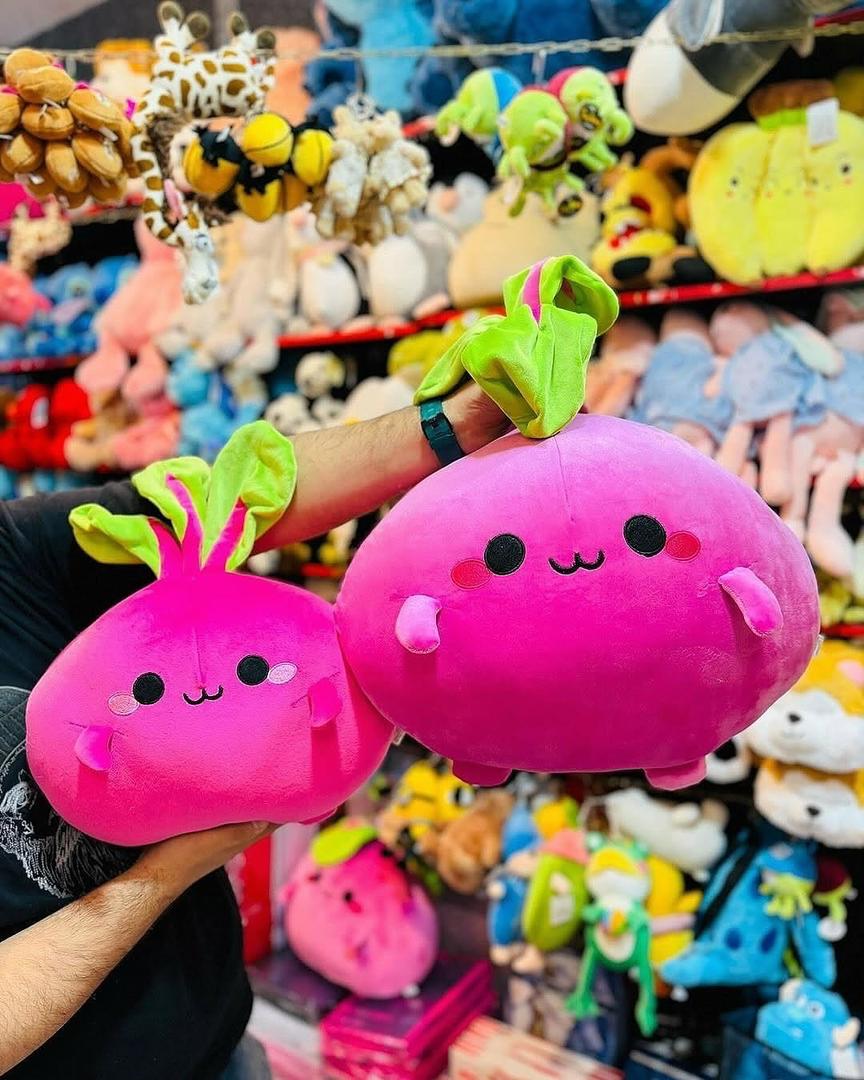 تصویر 3 از عروسک تربچه خزدار با کیفیت بالا