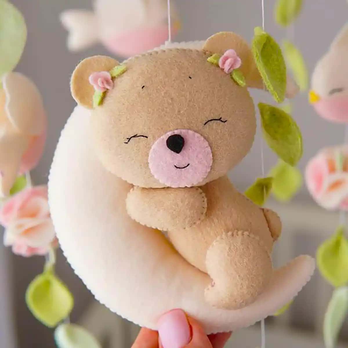 قیمت عروسک نمدی