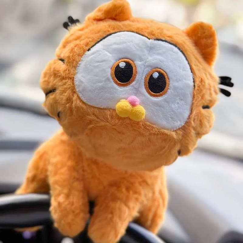 عروسک گارفیلد فانتزی با چشم‌ های جذاب