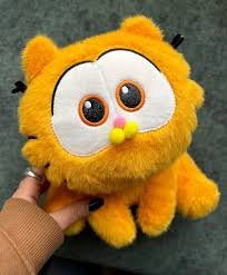 تصویر 3 از عروسک گارفیلد فانتزی با چشم‌ های جذاب