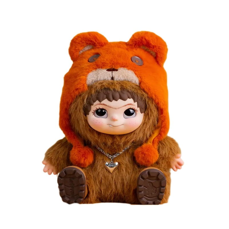 عروسک واکوکو کوچک با چهره خندان