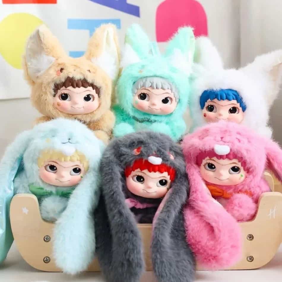 تصویر 2 از عروسک واکوکو کوچک با چهره خندان