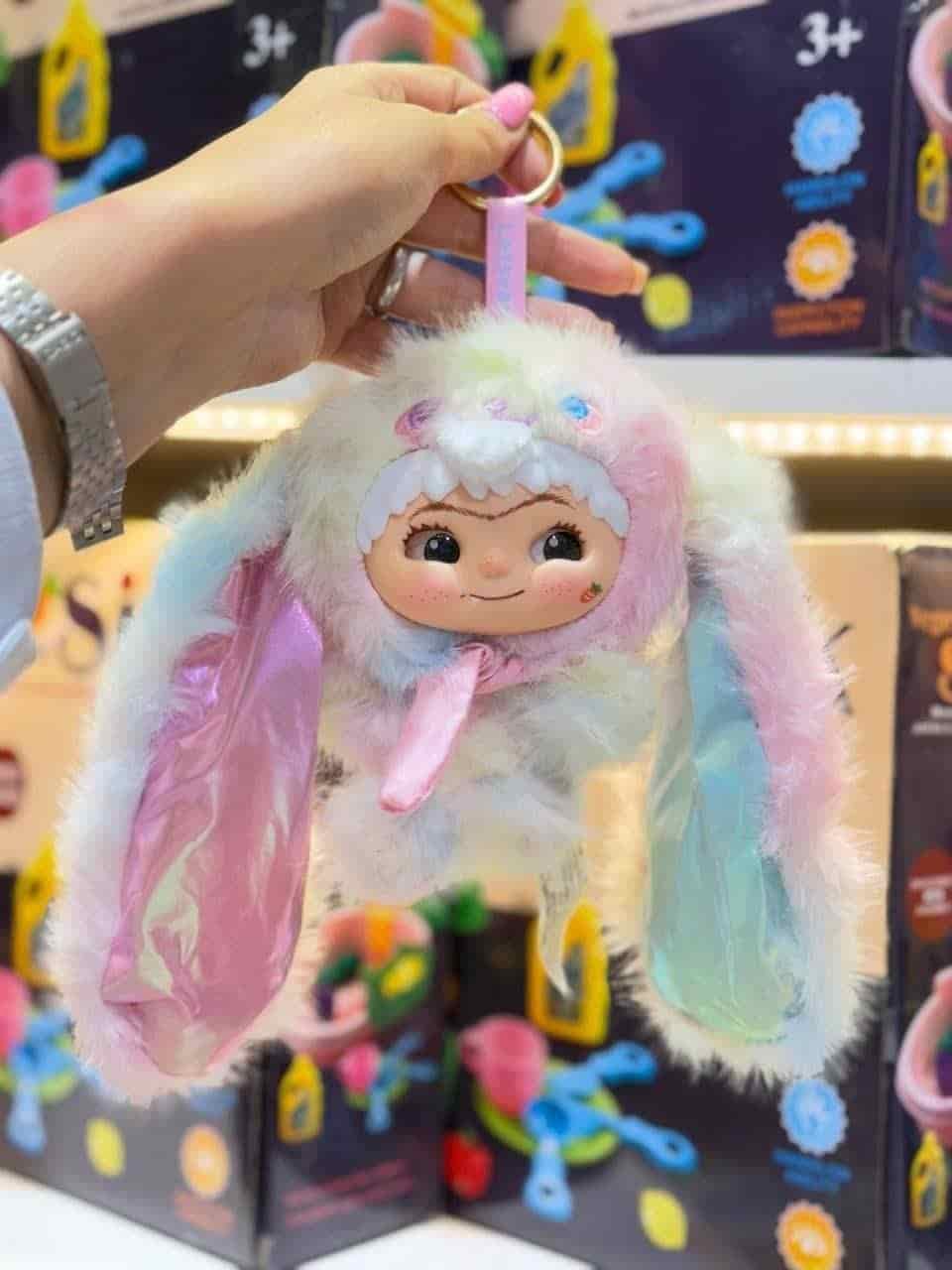 تصویر 3 از عروسک واکوکو کوچک با چهره خندان