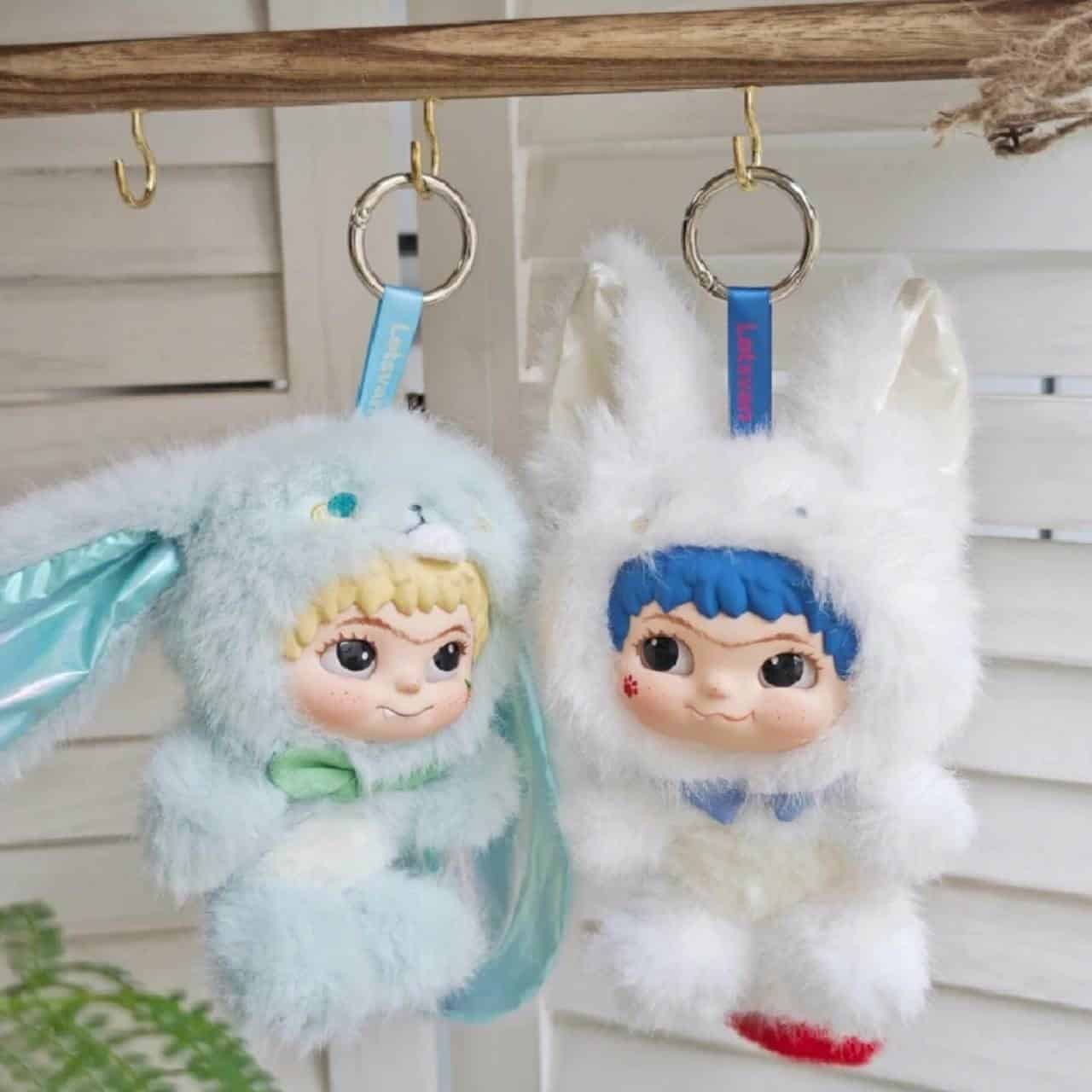 تصویر 4 از عروسک واکوکو کوچک با چهره خندان