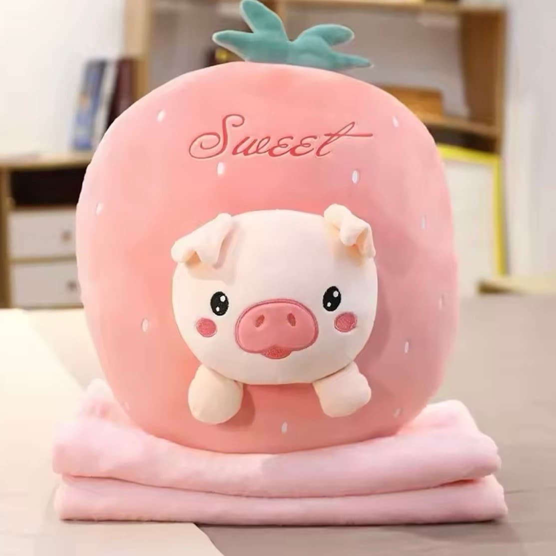 عروسک پتودار با الیاف پر شده ضد حساسیت