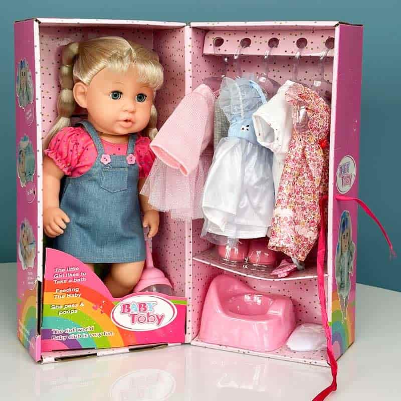 تصویر 2 از عروسک جیشی بزرگ و مناسب اتاق کودک