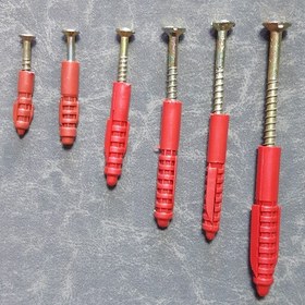 تصویر 1 از پیچ رولپلاکی سایز 7 با کیفیت بالا