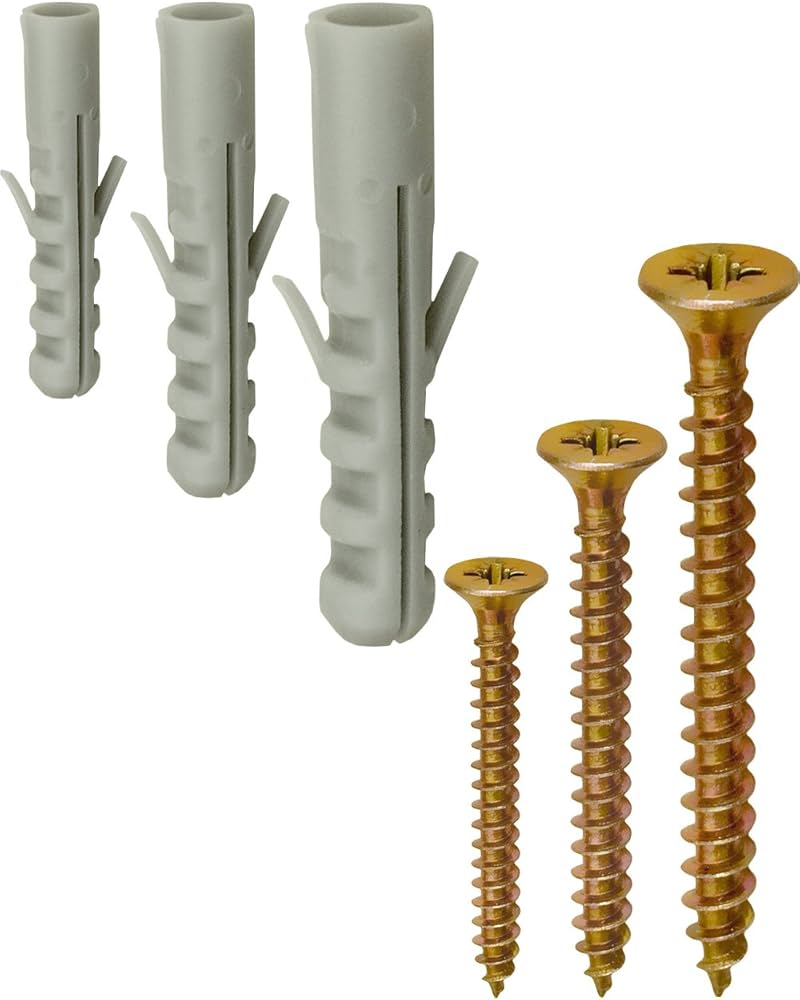 پیچ رولپلاکی 7سانت مناسب نصب شلف و طبقه