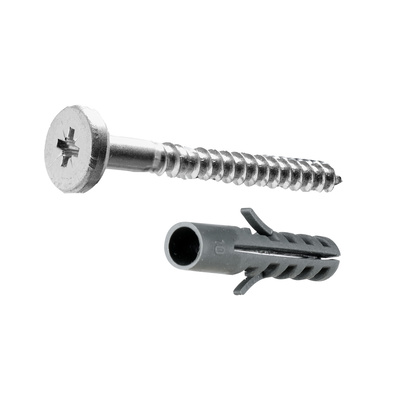 تصویر 2 از پیچ رولپلاکی 7سانت مناسب نصب شلف و طبقه